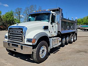 レア G-RAP T-MACK THA SPECIALIST 2025 Mack Trucks Granite GR64F For Sale | Dump Truck | # 5650334